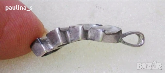 Два различни броя / Винтидж сребърна висулка / проба 925 , снимка 14 - Колиета, медальони, синджири - 43447440