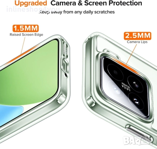 Прозрачен Кейс SPACE CASE за Xiaomi 15 Pro, снимка 7 - Калъфи, кейсове - 52216569