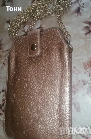 Златиста Нова Дамска Чанта, снимка 6 - Чанти - 50754290