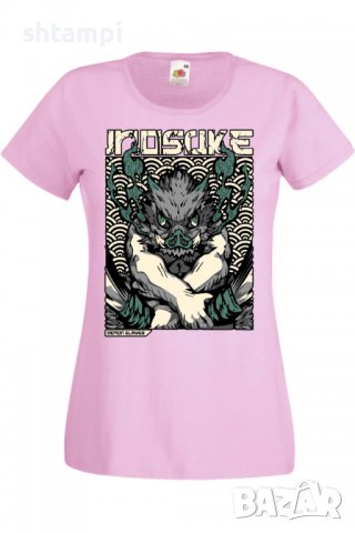 Дамска тениска Demon Slayer Hashibira Inosuke,Анимация,игра,Празник,Повод., снимка 10 - Тениски - 38057995