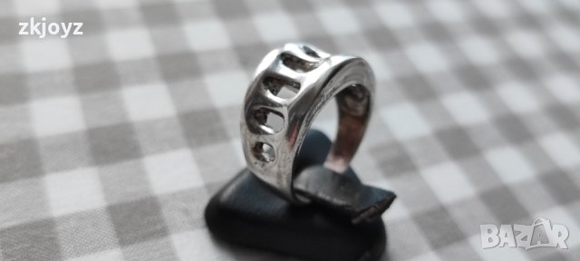 СРЕБЪРЕН ПРЪСТЕН 5.74 ГРАМА/ ПРОБА 925, снимка 2 - Пръстени - 43452769