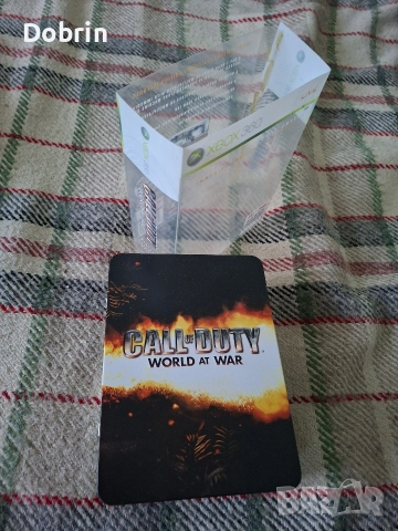 Call of Duty World At War Limited Collector's Edition, снимка 3 - Други игри и конзоли - 52919794