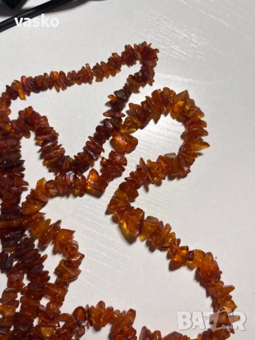 Стари гердани кехлибар-големи , снимка 4 - Колиета, медальони, синджири - 52674600