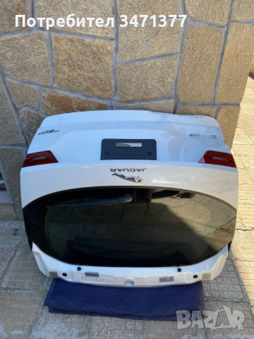 2018-2024 JAGUAR E-PACE P300 ЗАДНА ВРАТА/5-ТА ВРАТА