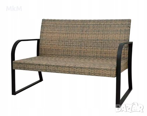 Нов ратанов градински комплект, снимка 3 - Градински мебели, декорация  - 43647148