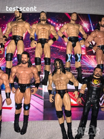 WWE фигурки на Drew McIntyre Дрю Макинтайър elite Basic и т.н., снимка 6 - Фигурки - 53405250