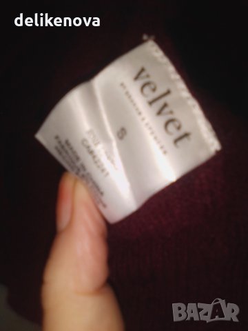 100% Кашмир VELVET by Graham and Spencer. Кашмирена жилетка, снимка 9 - Жилетки - 34859023