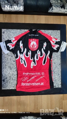 Джърси за колоездене Размер М, снимка 2 - Спортна екипировка - 50842467