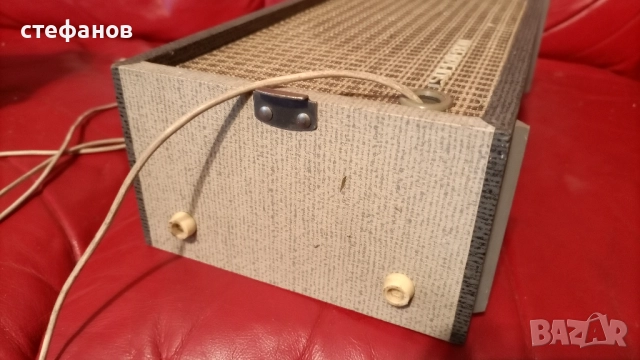 Ретро грамофон-куфар, СУПРАФОН, SUPRAPHON, GZC641A, снимка 11 - Антикварни и старинни предмети - 52750139