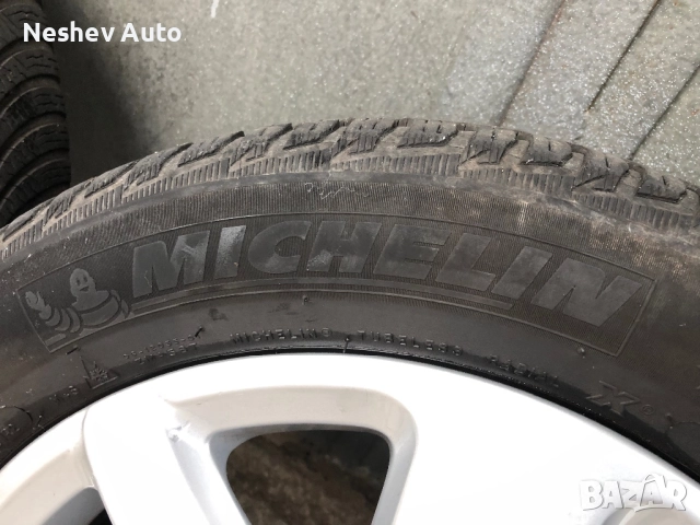 4бр. Алуминиеви джанти с гуми от Citroen 16 цола., снимка 7 - Гуми и джанти - 52597794