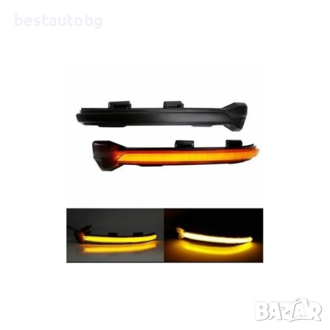 LED мигачи за странични огледала за BMW X1 E84/F20/F21/F22/F23/F34/F32, снимка 1