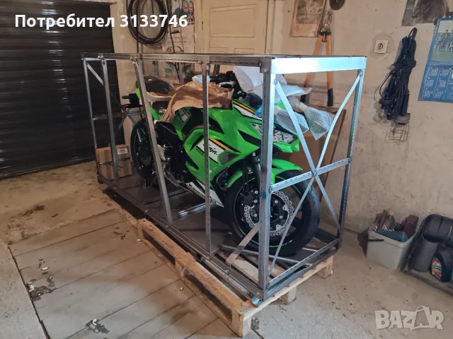 Платформа за превоз на мотор, снимка 2 - Ремаркета - 50271646