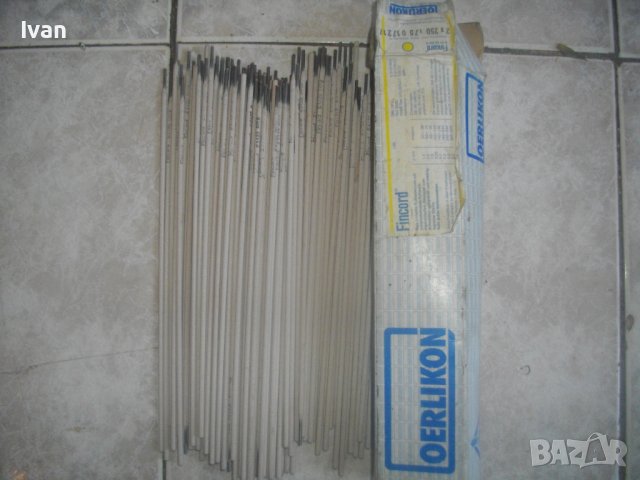 Кутия Универсален Пръчков Електрод Електроди-105бр-FINCORD E5122RR6-OERLIKON-2,0х250мм-Професионален, снимка 3 - Други инструменти - 43501074