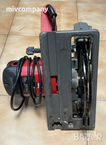Ръчен циркуляр Einhell TC-CS1250, снимка 3 - Триони и циркуляри - 53248219