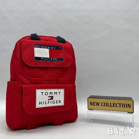 раници tommy hilfiger, снимка 13 - Раници - 51442095