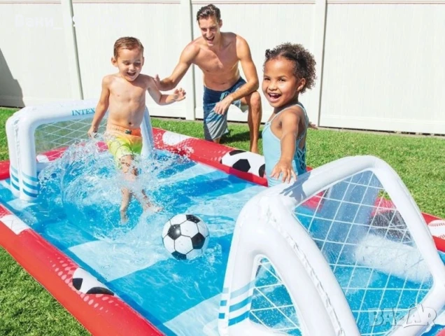 Детски басейн "Intex" мулти спорт, снимка 2 - Басейни и аксесоари - 50807312