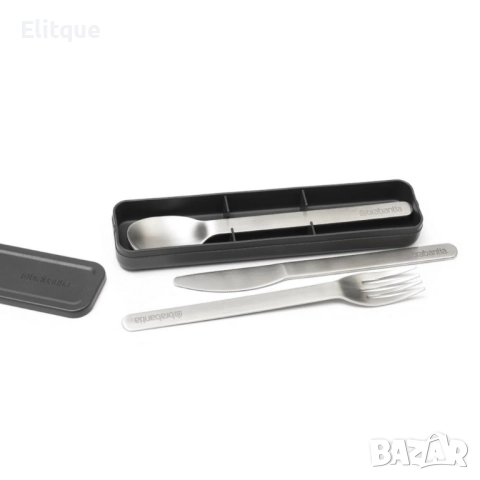 Комплект прибори за хранене Brabantia Make&Take 3 части, снимка 2 - Други - 52495454