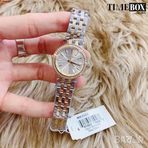 Michael Kors MK3323 Mini Darci. Нов дамски часовник, снимка 3 - Дамски - 38820583