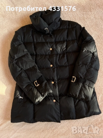 Пухено яке Bogner, снимка 4 - Якета - 52613628