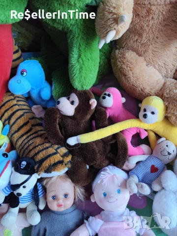 Огромен лот плюшени играчки , снимка 9 - Плюшени играчки - 51073602