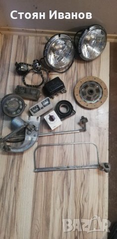 Части за стари руски автомобили , снимка 2 - Части - 34928610