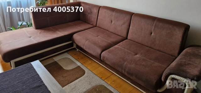 ъглов диван , снимка 5 - Дивани и мека мебел - 52934778