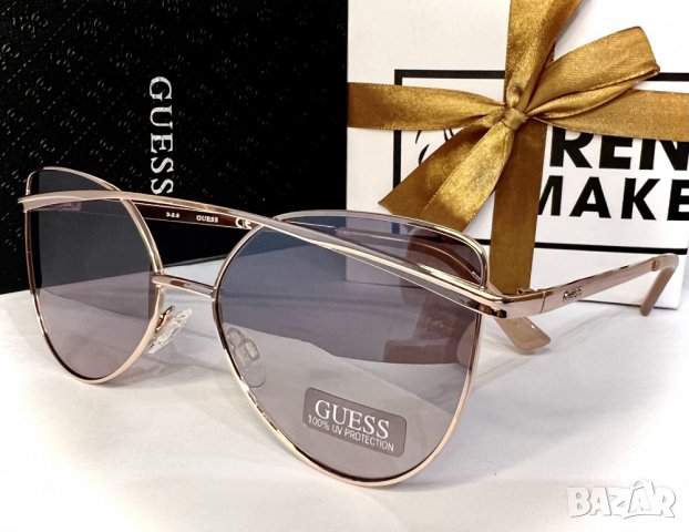 Оригинални дамски слънчеви очила Guess -50%, снимка 4 - Слънчеви и диоптрични очила - 39968584