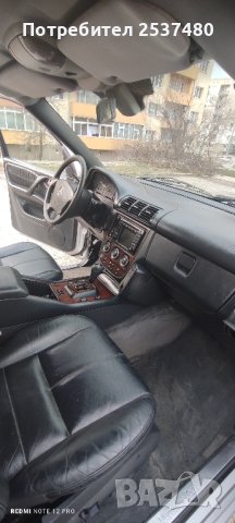 Mercedes ML 270, снимка 7 - Автомобили и джипове - 44049183