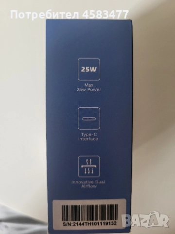 Вейп Voopoo Argus Air 25W Pod System Kit 900mAh 3.8ml , снимка 4 - Друга електроника - 51717307