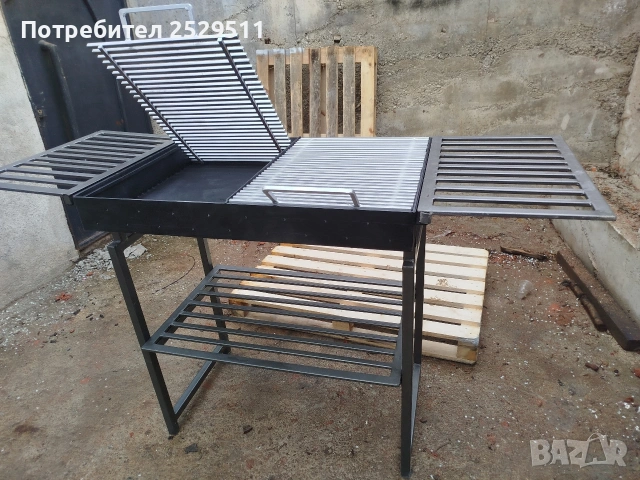 Скара Барбекю Ново Масивно 37кг, разглобява се , снимка 15 - Барбекюта - 53184117