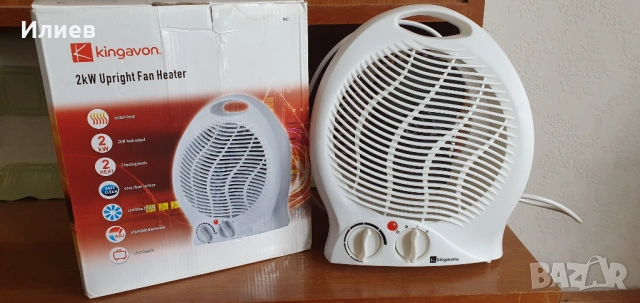 Вентилаторна печка, духарка