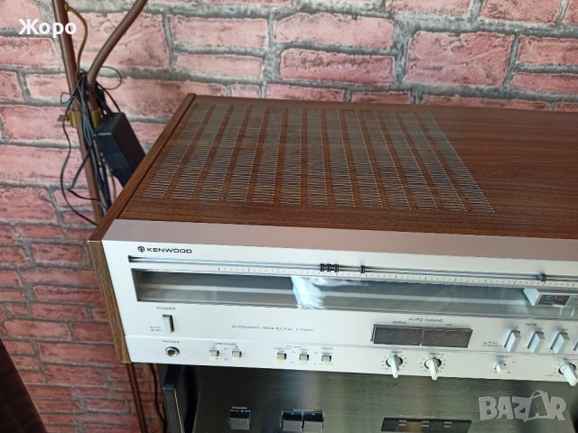 ⏯️С Клип! Trio Kenwood KR-730 monster receiver motorized radio search, снимка 8 - Ресийвъри, усилватели, смесителни пултове - 37913935