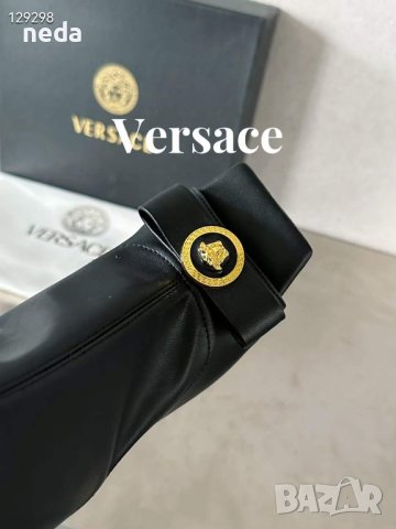 Versace (реплика) 53, снимка 3 - Дамски боти - 43675263