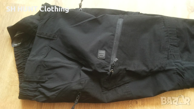 OUTDOOR & ESSENTIALS Aspen Zip Of Stretch Pant размер L панталон - 2004, снимка 4 - Панталони - 53289416