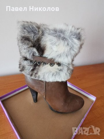 Дамски боти 40 номер, снимка 2 - Дамски боти - 28724664