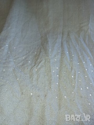 Кашмирен шал Emza Souffle, снимка 7 - Шалове - 37475223