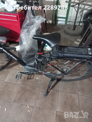 велосипед ПЕЖО електрическо, снимка 8 - Велосипеди - 53010501