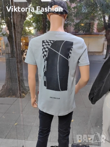 мъжка тениска, снимка 5 - Тениски - 52525684