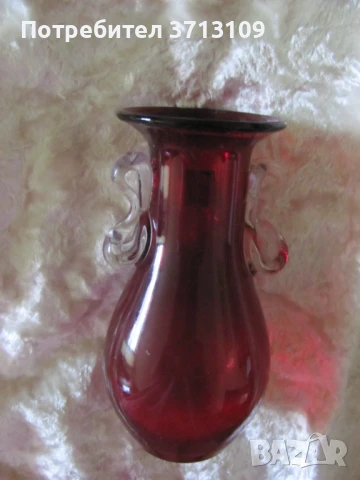 Кристалена ваза , ръчна изработка, Полша