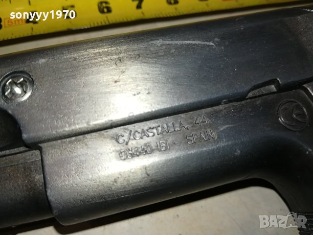 SOLD OUT-GONHER MADE IN SPAIN-ПИСТОЛЕТ-МЕТАЛЕН КАПСЕН 20Х13СМ 0312231706, снимка 6 - Антикварни и старинни предмети - 43255186