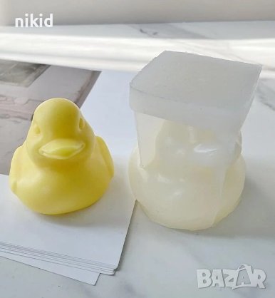 3D Пате силиконов молд форма фондан гипс смола свещ шоколад