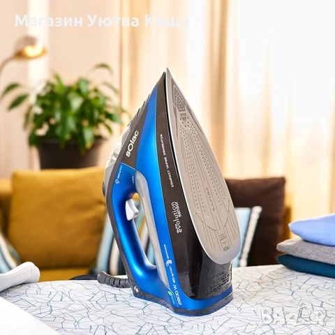 НОВА Ютия с вграден парогенератор Solac Compact Vapor Generator с Гаранция, снимка 6 - Ютии - 51964385