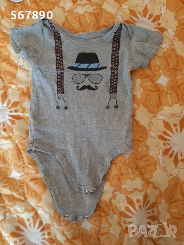 Боди с къс ръкав , снимка 1