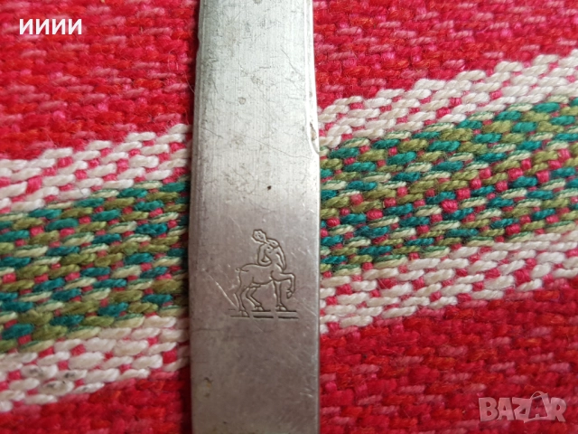 Посребрени прибори Кентавър, снимка 3 - Антикварни и старинни предмети - 52361272