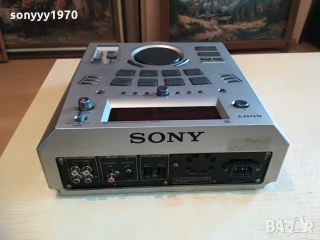 sony mds-dre1 minidisc recorder/player-made in japan 120v, снимка 8 - Ресийвъри, усилватели, смесителни пултове - 28293272