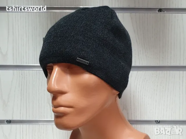 Нова зимна шапка MAREX в тъмносив цвят, снимка 5 - Шапки - 47936115