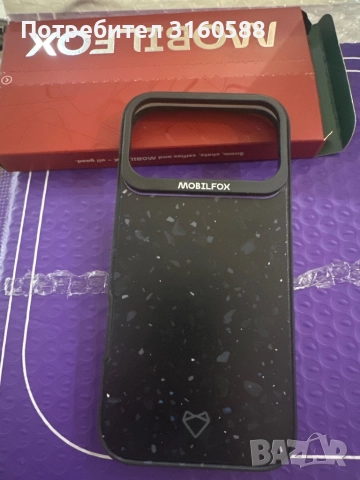 Mobilfox НОВ кейс iphone 17 pro max  