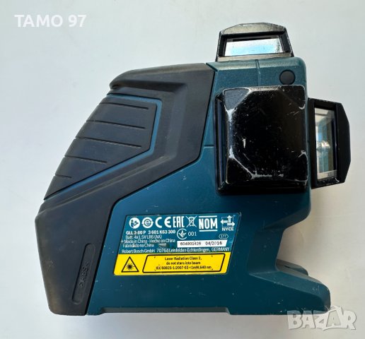 Bosch GLL 3-80 P - Линеен лазерен нивелир, снимка 4 - Други инструменти - 44036256