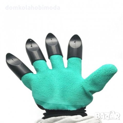 Удобни градински ръкавици с нокти за лесно разравяне, снимка 4 - Градински инструменти - 28249816