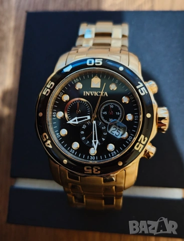 Invicta pro diver scuba, дълга верига,  бартер